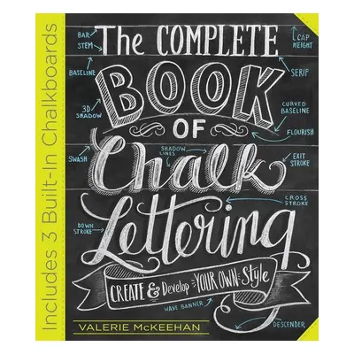 The Complete Book of Chalk Lettering - Autor Neuveden