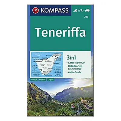 Teneriffa 233 NKOM 1:50T - Autor Neuveden