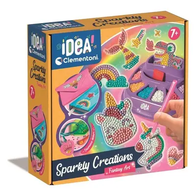 IDEA Sparkly Creations Diamantové malování Umění fantazie - Autor Neuveden