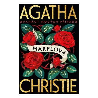 Marplová Dvanáct nových případů - Agatha Christie