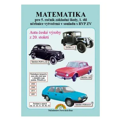 Matematika pro 5. ročník základní školy 1. díl - Mgr. Zdena Rosecká