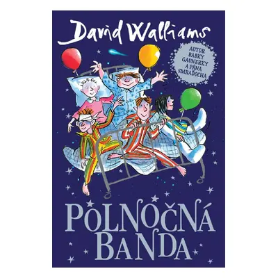 Polnočná banda - David Walliams