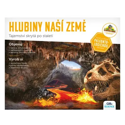 Hlubiny naší Země - Autor Neuveden