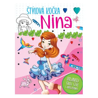 Štýlová kočka Nina - Autor Neuveden