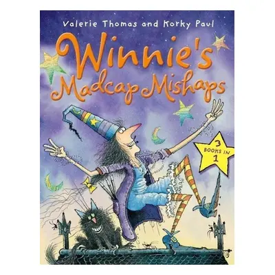 Winnie the Witch. Winnie's Madcap Mishaps - Valerie Thomas