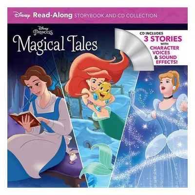 Disney Princess Magical Tales Read-Along Storybook and CD Collection - Disney Book Group