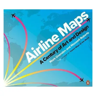 Airline Maps - Mark Ovenden