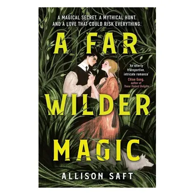 A Far Wilder Magic - Allison Saftová