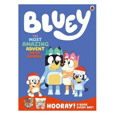 Bluey: The Most Amazing Advent Book Bundle - Autor Neuveden