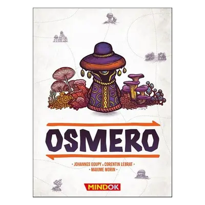 Osmero - Autor Neuveden