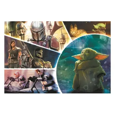 Puzzle The Mandalorian Baby Yoda - Autor Neuveden