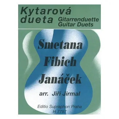 Kytarová dueta - Autor Neuveden