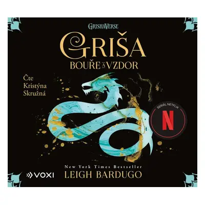 Griša - Bouře a vzdor - Leigh Bardugo