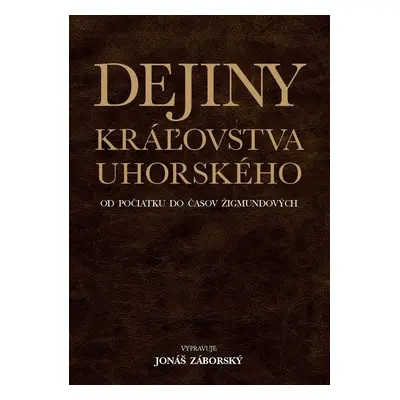 Dejiny kráľovstva uhorského od počiatku do časov Žigmundových - Jonáš Záborský