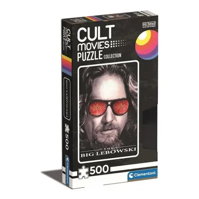 Puzzle Cult Movies Big Lebowski 500 dílků - Autor Neuveden