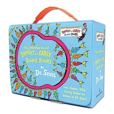 Little Blue Box of Bright and Early Board Books - Dr Seuss