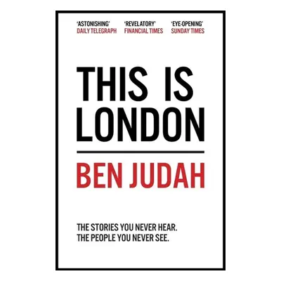 This is London - Ben Judah