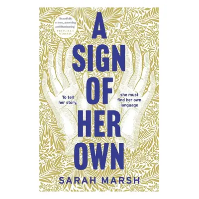 A Sign of Her Own - Sarah Glenn Marsh