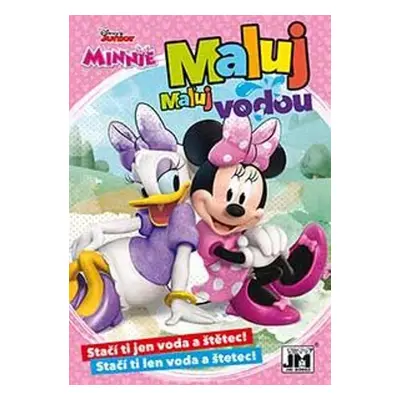 Maluj vodou Minnie - Autor Neuveden