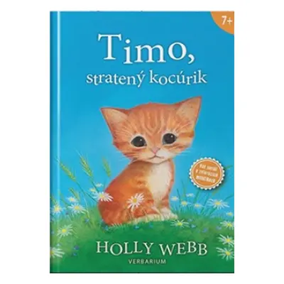 Timo, stratený kocúrik - Holly Webbová