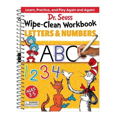 Dr. Seuss Wipe-Clean Workbook: Letters and Numbers - Dr Seuss