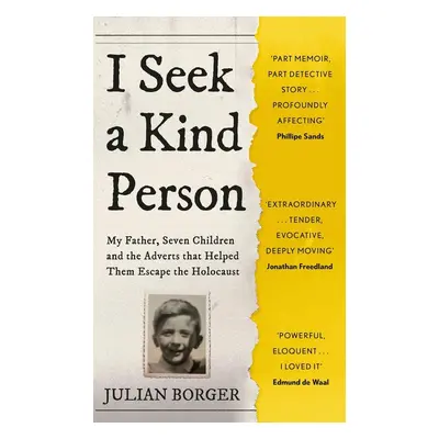 I Seek a Kind Person - Julian Borger