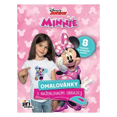 Omalovánky s nažehlovacími obrázky Minnie - Autor Neuveden