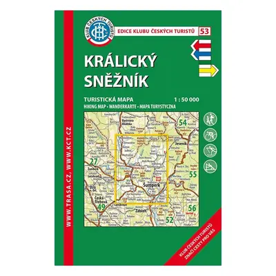 KČT 53 Kralický Sněžník - Autor Neuveden