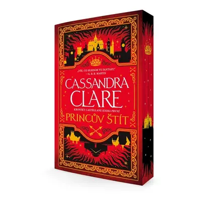 Princův štít - Cassandra Clare