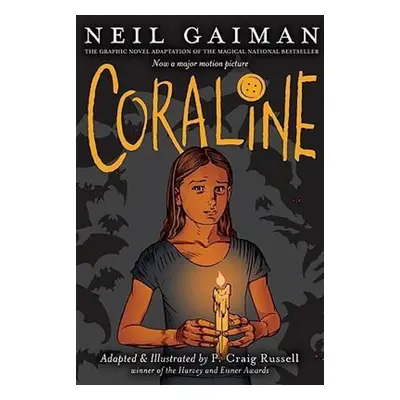 Coraline. Graphic Novel - Neil Gaiman