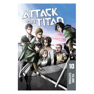 Attack on Titan: Volume 10 - Hajime Isayama