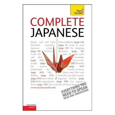 Teach Yourself. Complete Japanese - Helen Gilhooly