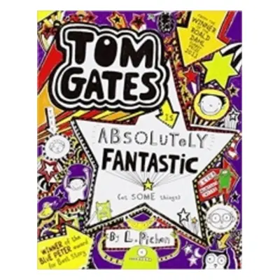 Tom Gats 5 is Absolutely Fantastic (at some things) - Liz Pichon