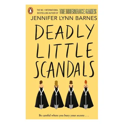 Deadly Little Scandals - Jennifer Lynn Barnes