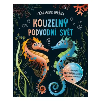 Vyškrabávací obrázky Kouzelný podvodní svět - Autor Neuveden