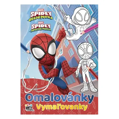 Omalovánky A4 Spidey - Autor Neuveden