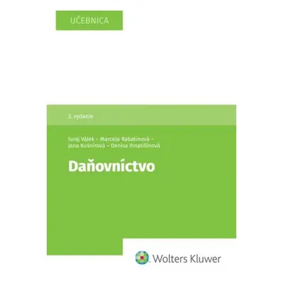 Daňovníctvo - Denisa Ihnatišinová