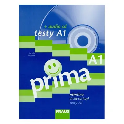 Prima A1/díl 1 testy + audio cd - Jarmila Antošová