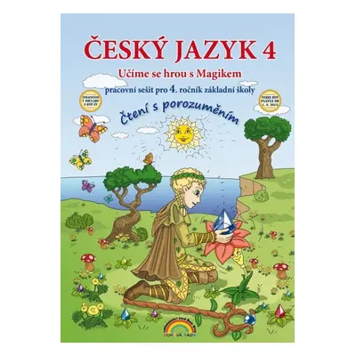 Český jazyk 4 Učíme se hrou s Magikem - Lenka Andrýsková