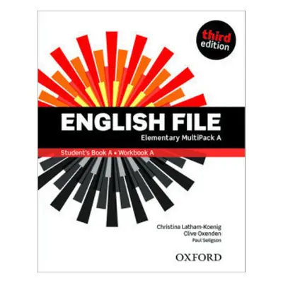 English File Third Edition Elementary Multipack A - Clive Oxended