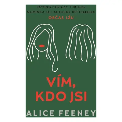 Vím, kdo jsi - Alice Feeney