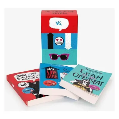 Simonverse Novels 3-Book Box Set - Becky Albertalli