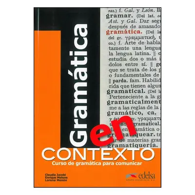 Gramática en contexto Učebnice - Enrique Melone