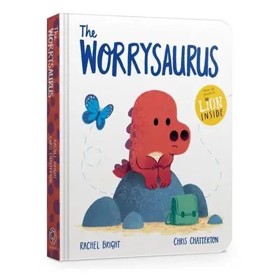 The Worrysaurus Board Book - Rachel Bright