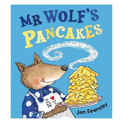 Mr Wolf's Pancakes - Jan Fearnley