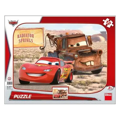 Puzzle 12 Cars Blesk & Burák tvary - Autor Neuveden