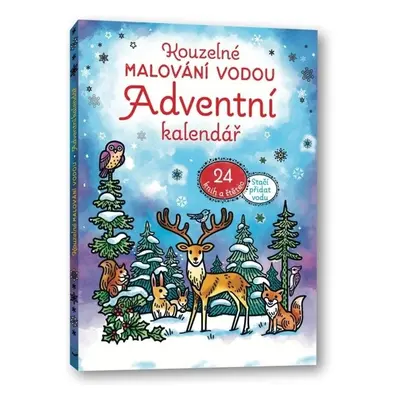 Kouzelné malování vodou Adventní kalendář - Autor Neuveden