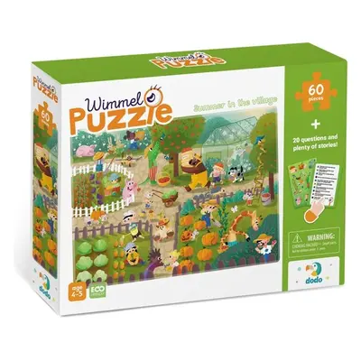 Puzzle Léto na venkově 60 dílků - Autor Neuveden