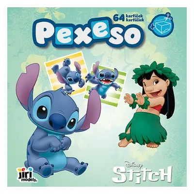 Pexeso v sešitu Lilo & Stitch - Autor Neuveden