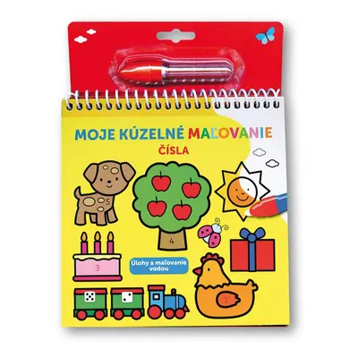 Moje kúzelné maľovanie Čísla - Autor Neuveden